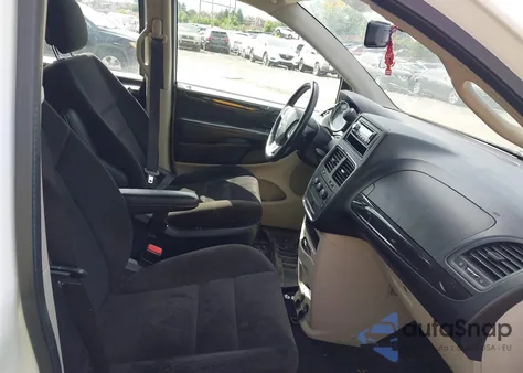 2014 Dodge Grand Caravan American Value Pkg from USA, damaged, VIN 2C4RDGBG5ER316523